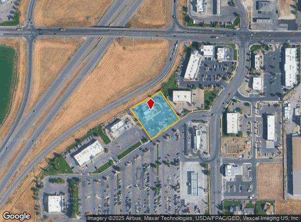  1322 W Turf Farm Way, Payson, UT Parcel Map