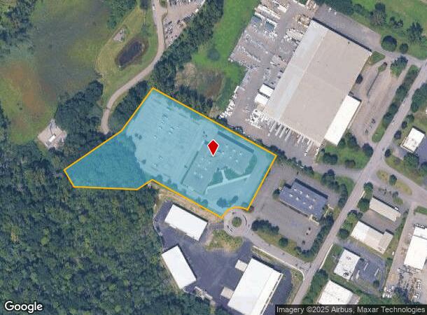 3 Lear Jet Ln, Latham, NY Parcel Map