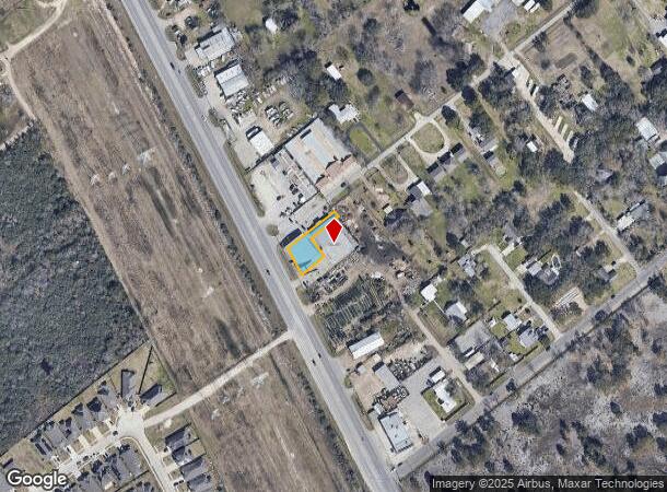 3505 Highway 146, Bacliff, TX Parcel Map