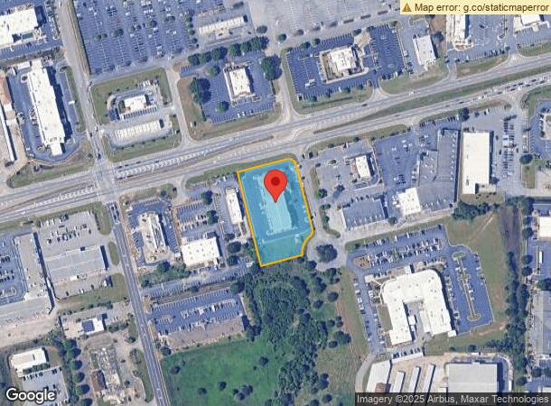  3101 Watson Blvd, Warner Robins, GA Parcel Map