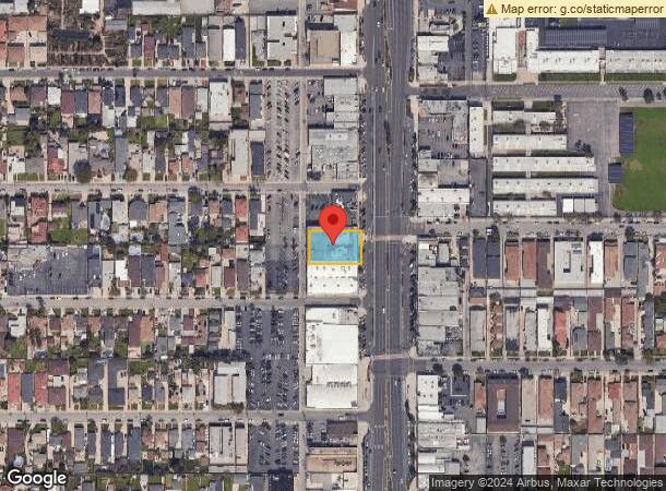  13023 Hawthorne Blvd, Hawthorne, CA Parcel Map