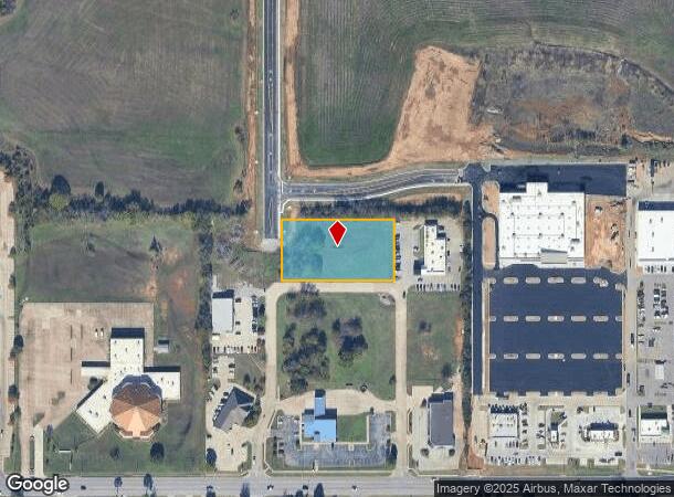  1410 Brookview Dr, Ardmore, OK Parcel Map