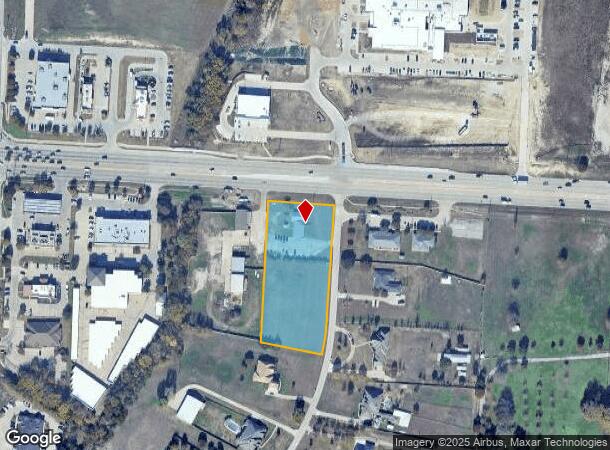  4701 W University Dr, Mckinney, TX Parcel Map