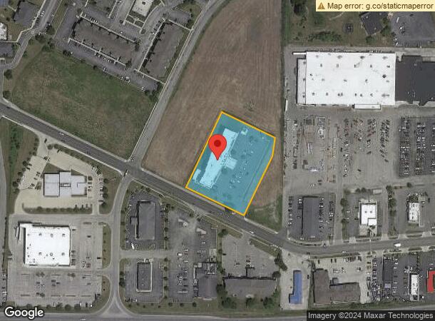  4220 W Bethel Ave, Muncie, IN Parcel Map