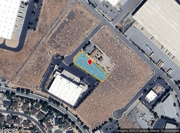 Circuit Ct, Sparks, NV Parcel Map