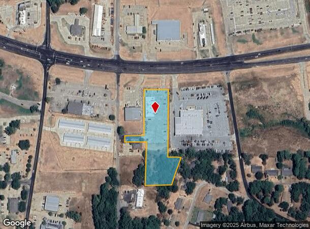  2734 S Loop 256, Palestine, TX Parcel Map