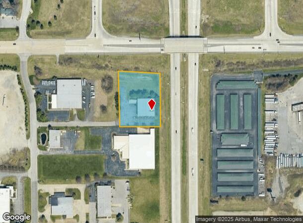  4420 Technology Dr, South Bend, IN Parcel Map