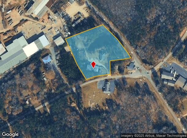 76 Goat Rock Rd, Fortson, GA Parcel Map
