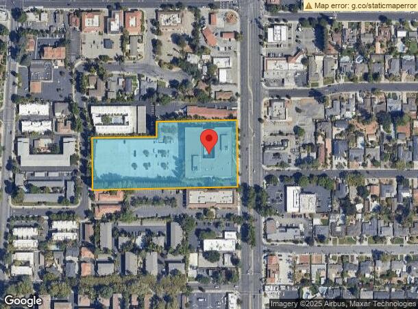  2105 S Bascom Ave, Campbell, CA Parcel Map