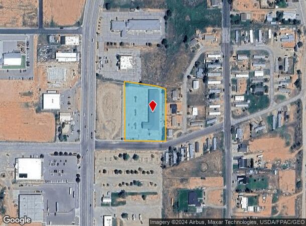  755 S Main St, Blanding, UT Parcel Map