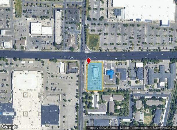 1392 N 200 E, Logan, UT Parcel Map