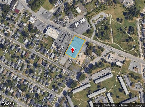 2825 N North Point Rd, Dundalk, MD Parcel Map