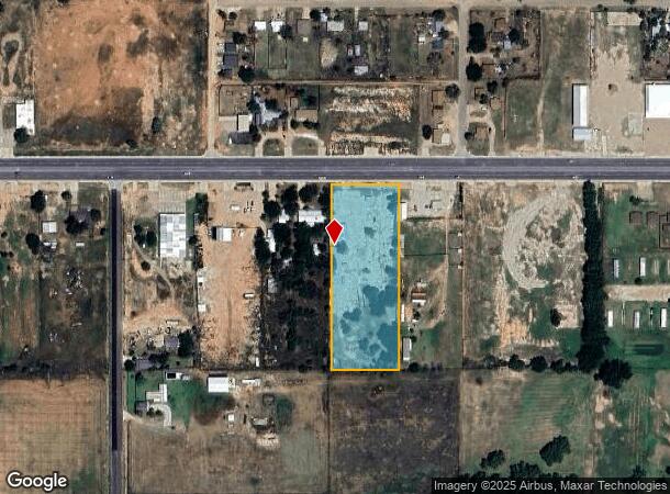  7425 19Th St, Lubbock, TX Parcel Map