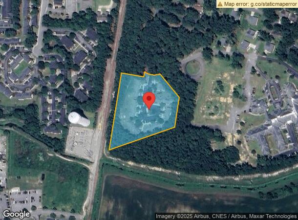  990 Wesley Pines Rd, Lumberton, NC Parcel Map