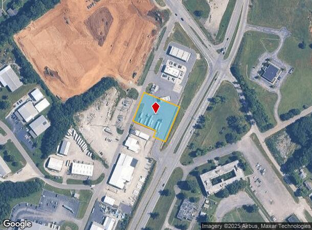  1311A Pike St, Charlestown, IN Parcel Map