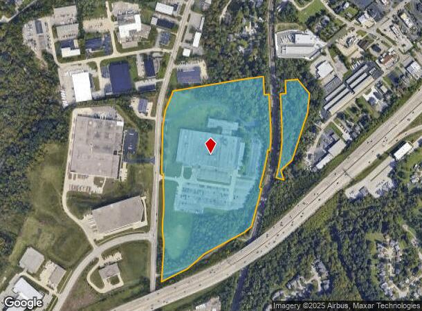 2701 Crescent Springs Pike, Ft Mitchell, KY Parcel Map