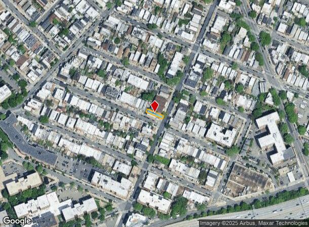 10503 Otis Ave, Corona, NY Parcel Map