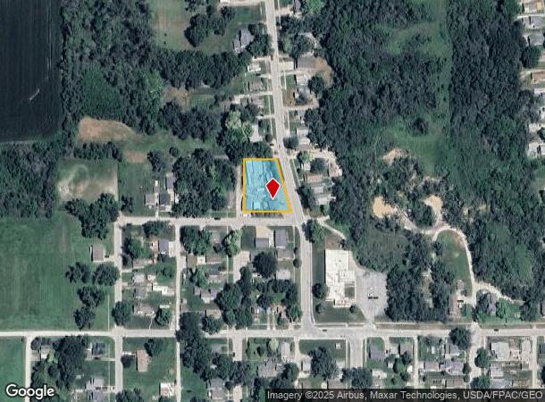 501 N 1St St, Missouri Valley, IA Parcel Map