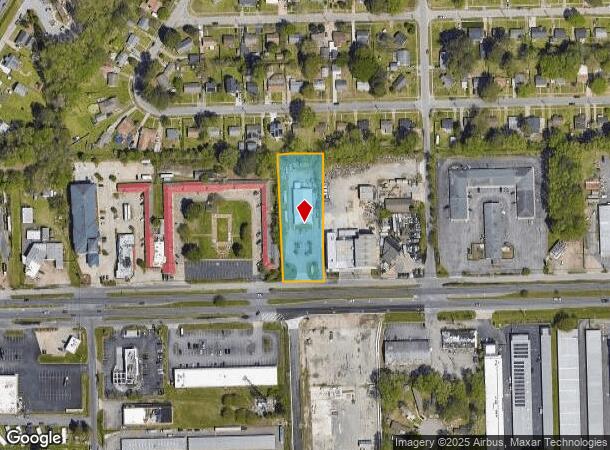 3315 S Military Hwy, Chesapeake, VA Parcel Map