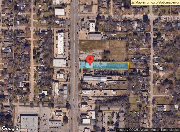  2336 S Buckner Blvd, Dallas, TX Parcel Map