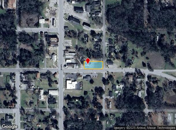 2302 Low Country Hwy, Ehrhardt, SC Parcel Map