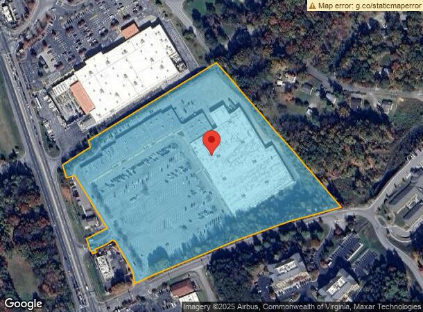  4210 Franklin Rd Sw, Roanoke, VA Parcel Map