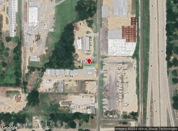  6536 Saint Vincent Ave, Shreveport, LA Parcel Map