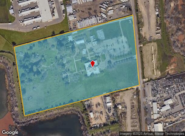  4016 Happy Ln, Sacramento, CA Parcel Map
