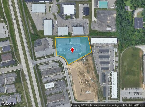  2766 Commerce Dr Nw, Rochester, MN Parcel Map