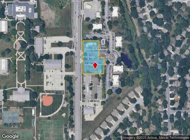 14111 S Mur Len Rd, Olathe, KS Parcel Map