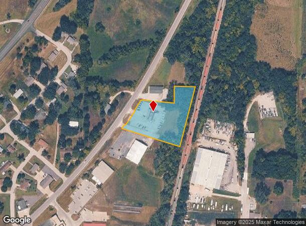  227 N Jesse James Rd, Excelsior Springs, MO Parcel Map
