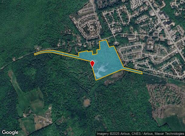 61 Bog Rd, Concord, NH Parcel Map