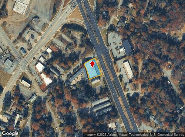  3930 Victory Dr, Columbus, GA Parcel Map