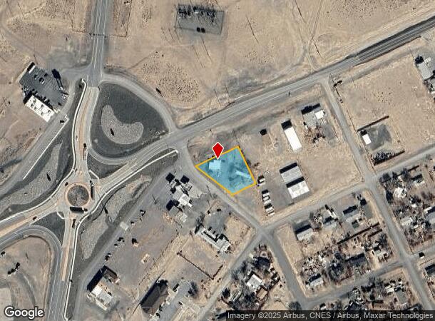 1020 Us Highway 50, Silver Springs, NV Parcel Map