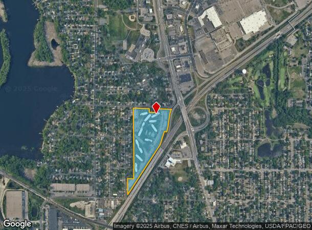 3305 53Rd Ave N, Minneapolis, MN Parcel Map