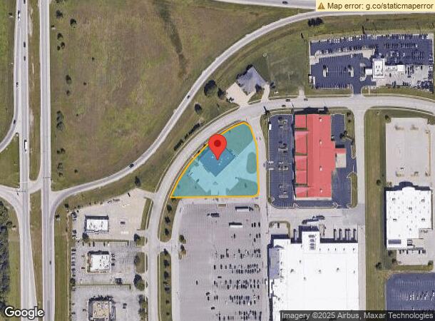  4100 Conestoga Dr, Springfield, IL Parcel Map