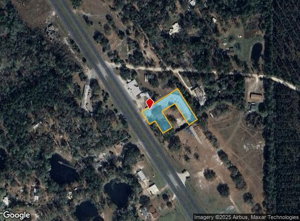 545740 Us Highway 1, Callahan, FL Parcel Map