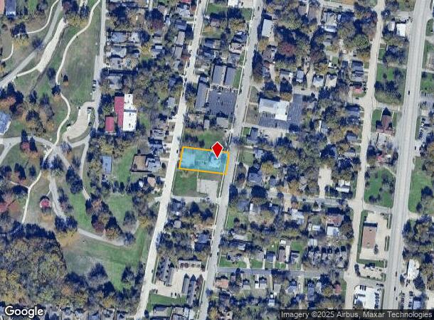  708 S Tennessee St, Mckinney, TX Parcel Map