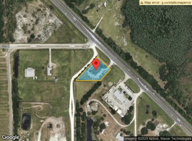  19448 E Colonial Dr, Orlando, FL Parcel Map