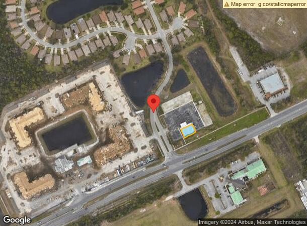  105 Grand Preserve Way, Daytona Beach, FL Parcel Map