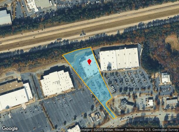 6413 Whittlesey Blvd, Columbus, GA Parcel Map