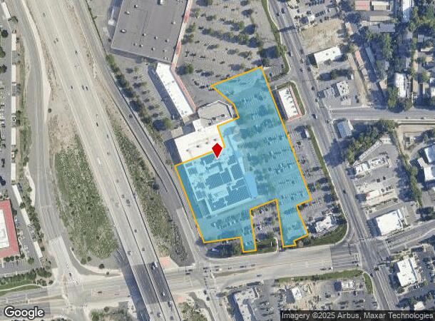 6139 S Virginia St, Reno, NV Parcel Map