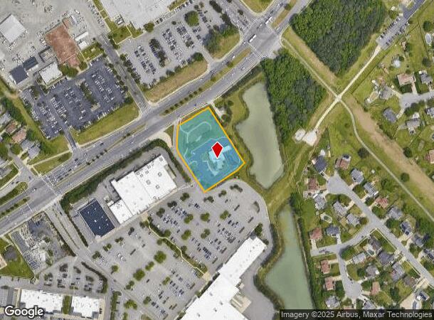  3545 Dam Neck Rd, Virginia Beach, VA Parcel Map