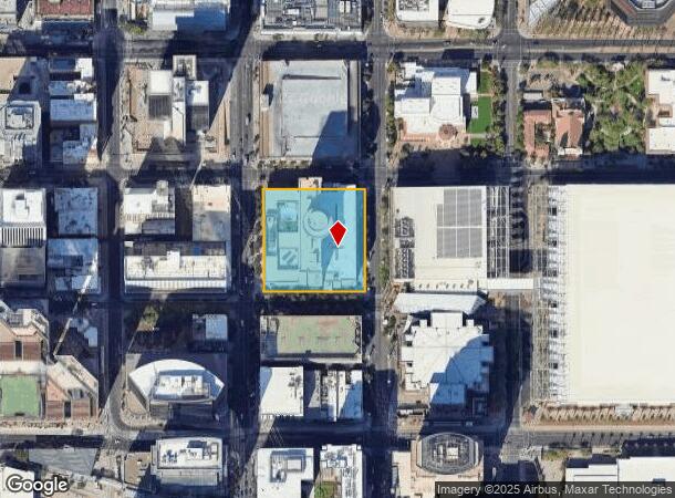  122 N 2Nd St, Phoenix, AZ Parcel Map