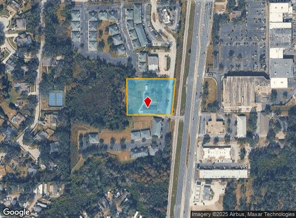 18310 N 41 Hwy, Lutz, FL Parcel Map