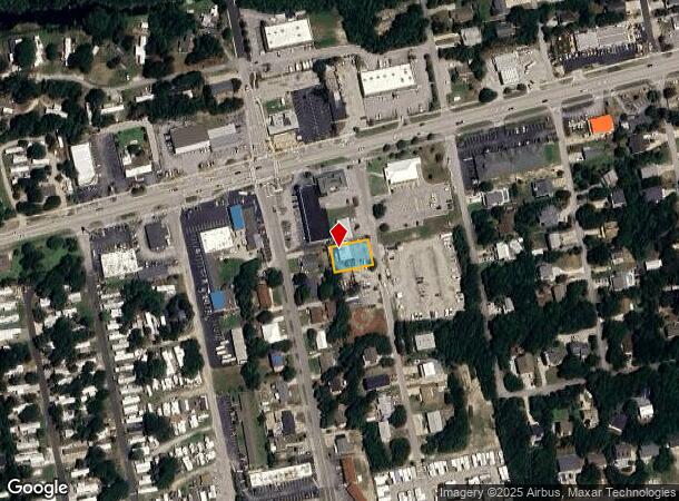  137 Eastview Dr, Emerald Isle, NC Parcel Map