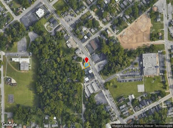  1213 State St, New Albany, IN Parcel Map