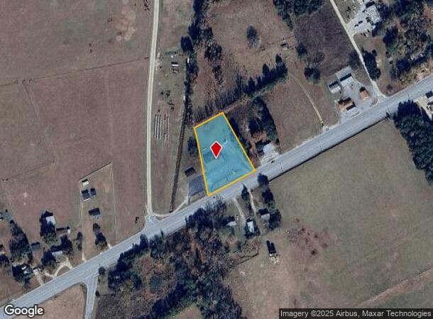  13882 Highway 9, Chesterfield, SC Parcel Map