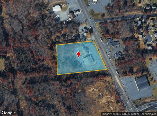  290 N West End Blvd, Quakertown, PA Parcel Map