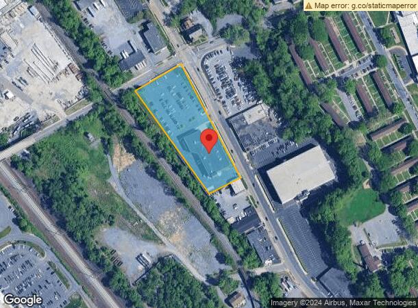  1100 S Cameron St, Harrisburg, PA Parcel Map